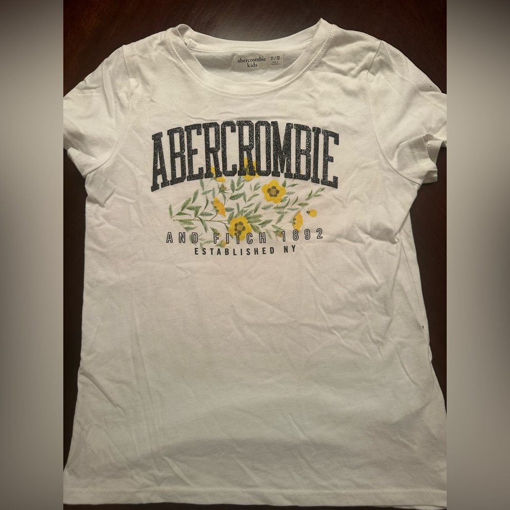 Abercrombie kids shirt - size 11/12